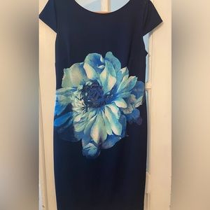 AGB dress bought at Belk, 12, blue